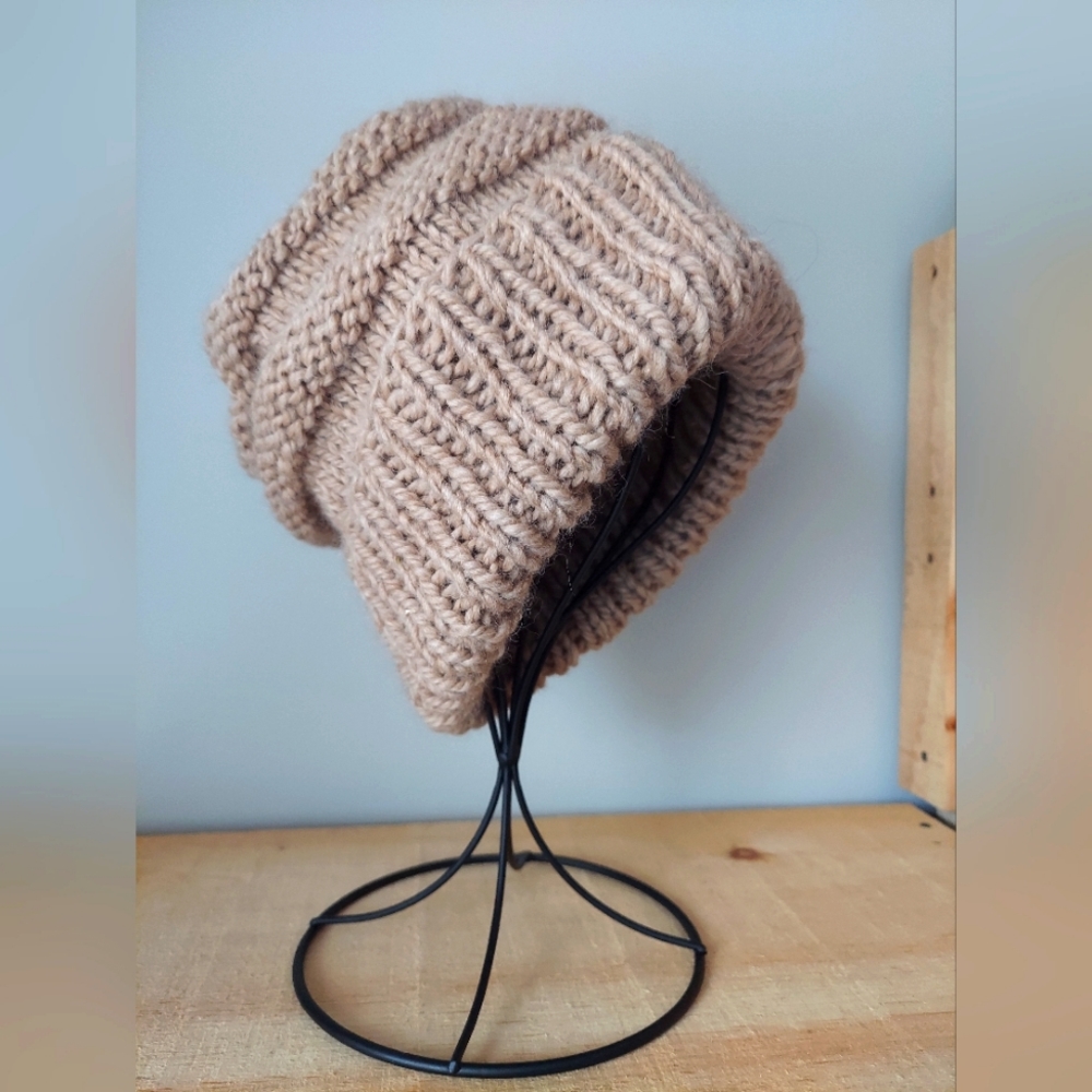 Alpaca/Merino Handmade Winter Hat